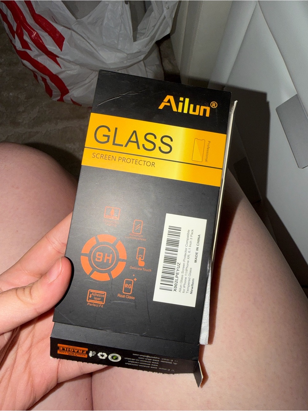 Ailun Glass Screen Protector (Set of 4) for Iphone 11/Iphone XR